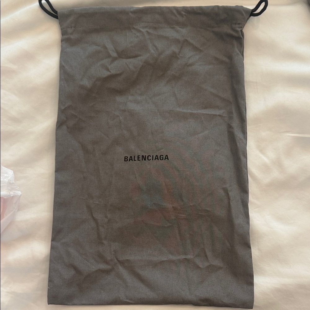 Balenciaga Charcoal Men's Bag